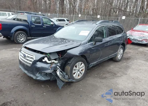 2015 Subaru Outback 2.5I Premium z USA, uszkodzony, nr VIN 4S4BSACCXF3247222